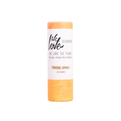 afbeelding van 100% Natural deodorant stick original orange