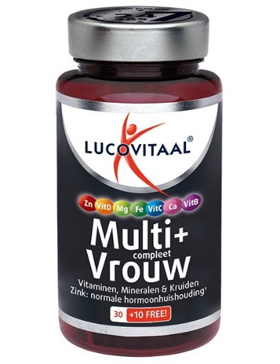 afbeelding van Multi+ complex vrouw