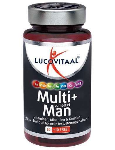 afbeelding van Multi+ complex man