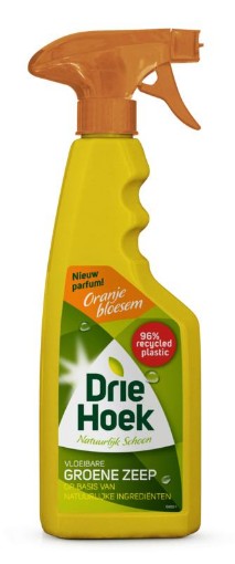 afbeelding van Driehoek oranjebloesem spray