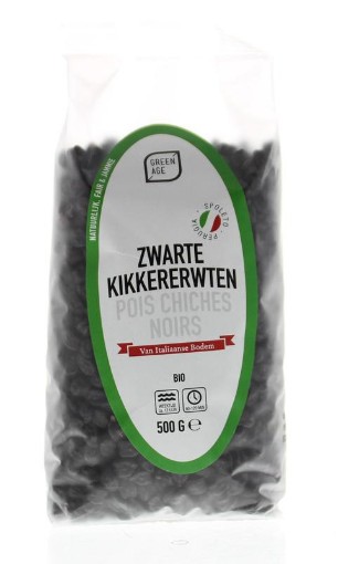 afbeelding van Zwarte kikkererwten