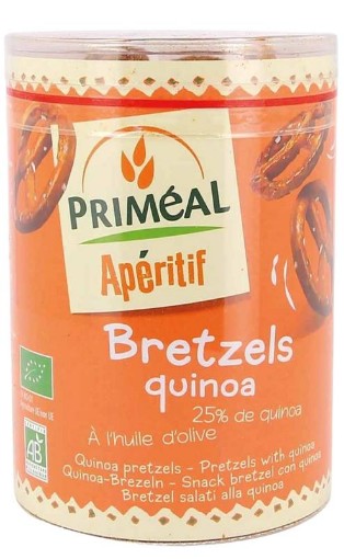 afbeelding van Aperitive quinoa pretzel