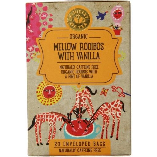 afbeelding van Mellow vanilla rooibos bio