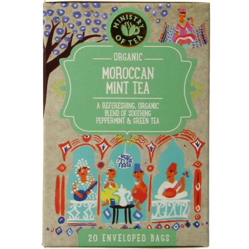 afbeelding van Moroccan mint tea bio