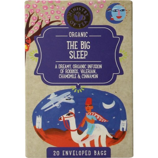 afbeelding van The big sleep bio