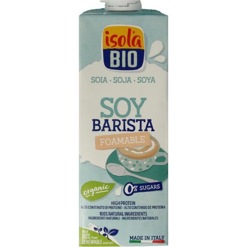 afbeelding van Barista soy bio