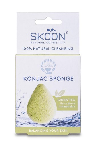 afbeelding van Konjac spons green tea