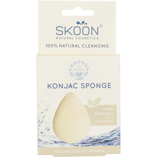 afbeelding van Konjac spons pure