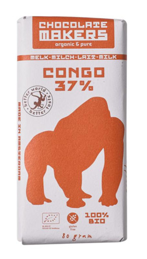 afbeelding van Gorilla bar 37% melk