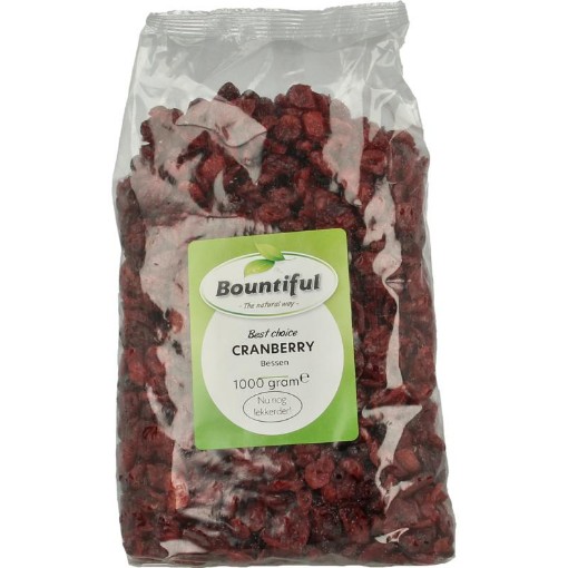 afbeelding van Cranberry bessen