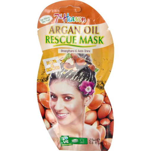 afbeelding van 7th Heaven hair rescue masque argan oil