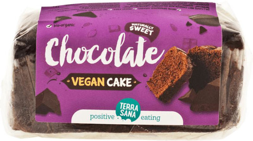 afbeelding van Vegan cake chocolade bio