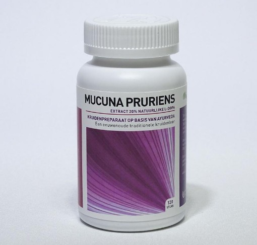 afbeelding van Mucuna pruriens extract 20%