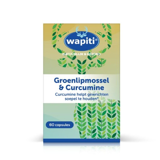 afbeelding van Groenlipmossel & curcuma