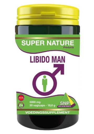 afbeelding van Libido man extra forte 5000 mg puur