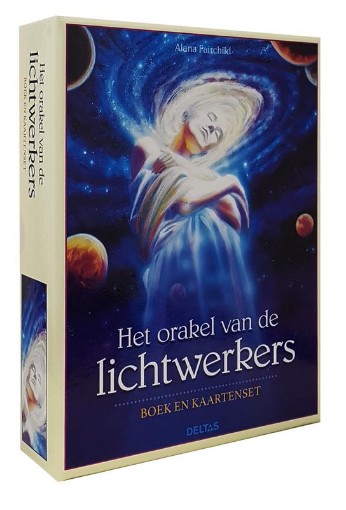 afbeelding van Het orakel van de lichtwerkers boek en kaartset