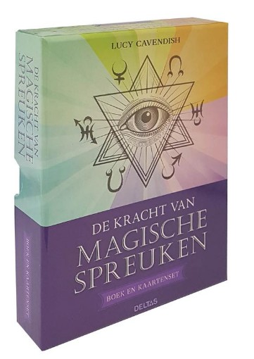 afbeelding van De kracht van magische spreuken boek en kaart