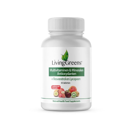 afbeelding van Multi vitaminen & mineralen antioxidant