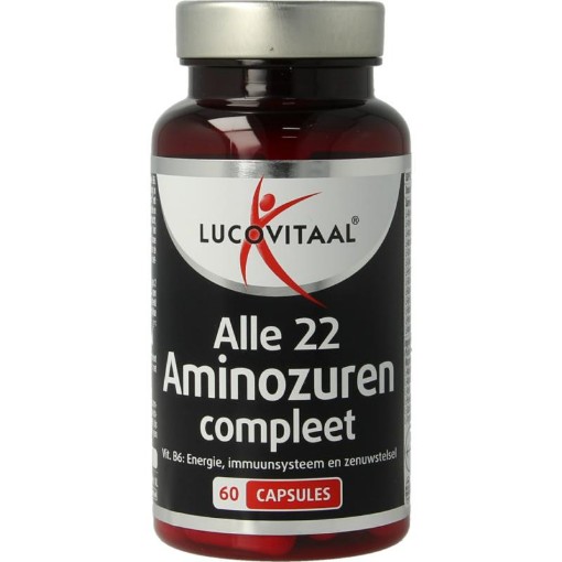 afbeelding van Aminozuur & vitamine B6