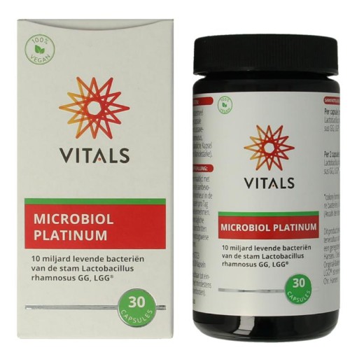 Vitals Microbiol platinum 30 capsules afbeelding