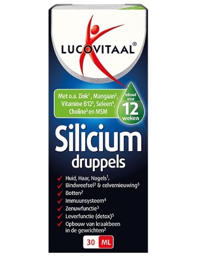 afbeelding van Silicium druppel