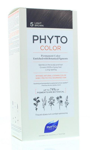 afbeelding van Phytocolor chatain clair 5