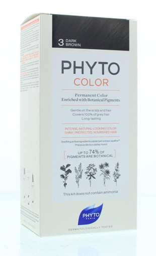 afbeelding van Phytocolor chatain France 3