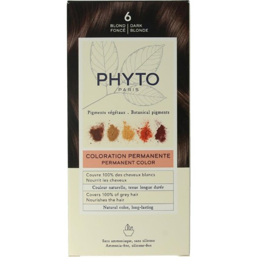 afbeelding van Phytocolor blond fonce 6