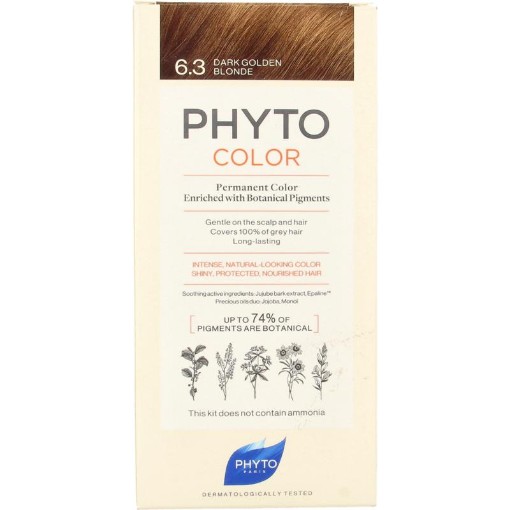 afbeelding van Phytocolor blond fonce dore 6.3