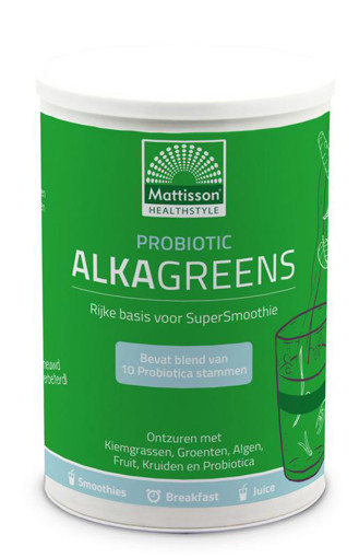 afbeelding van Alkagreens poeder probiotica