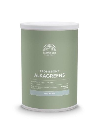 afbeelding van Alkagreens poeder probiotica