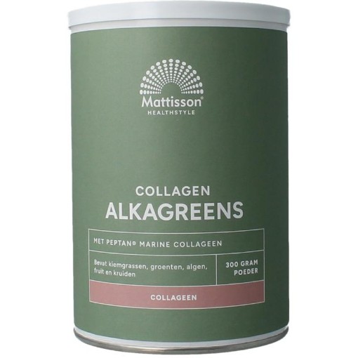 afbeelding van AlkaGreens poeder collagen