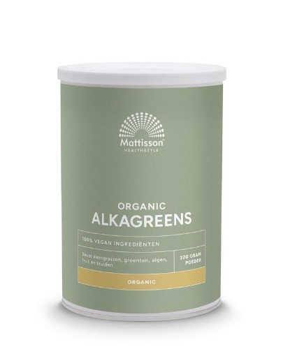 afbeelding van Alkagreens poeder organic