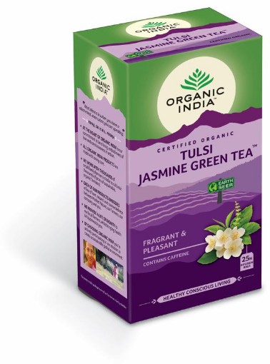 afbeelding van Tulsi jasmine green thee bio