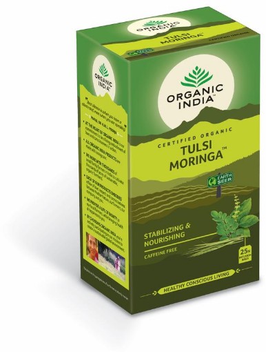 afbeelding van Tulsi moringa thee bio