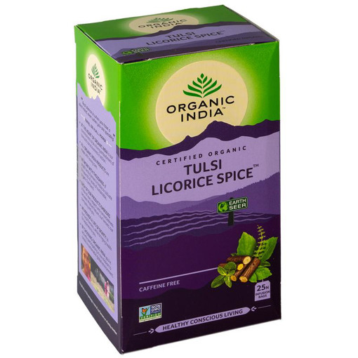 afbeelding van Tulsi licorice spice thee bio