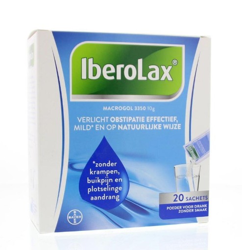 afbeelding van Iberolax 10 gram