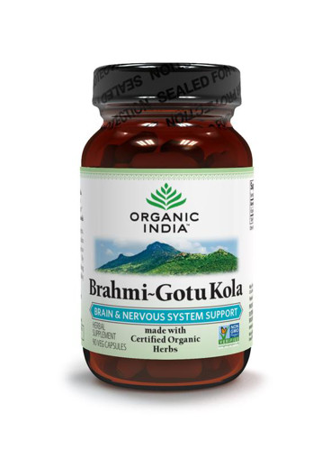 afbeelding van Brahmi - gotu kola bio