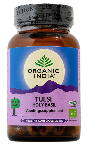 afbeelding van Tulsi - holy basil bio