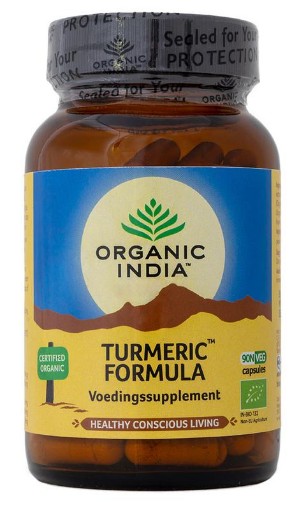 afbeelding van Turmeric formule kurkuma bio