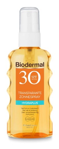 afbeelding van Transparantspray SPF30