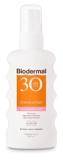 afbeelding van Zonnespray SP30 gevoelig huid