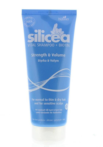 afbeelding van Silicea vital shampoo biotine