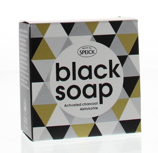 afbeelding van Black soap