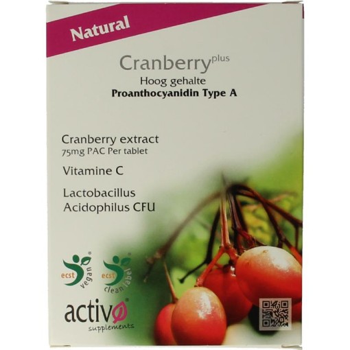 afbeelding van Cranberry plus