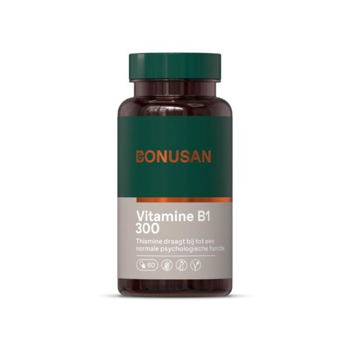 afbeelding van Vitamine B1 thiamine 300 mg