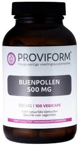 afbeelding van Bijenpollen 500 mg