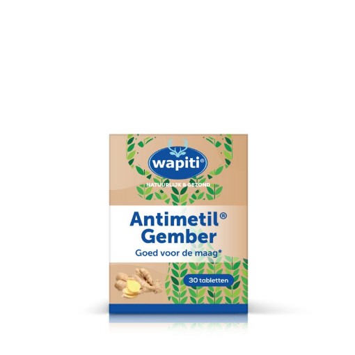 afbeelding van Wapiti antimetil gember