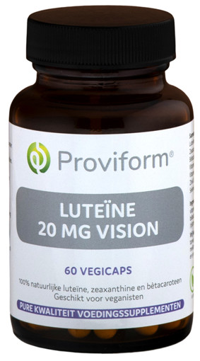 afbeelding van Luteine 20 mg vision