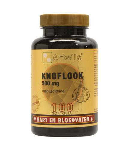 afbeelding van Knoflook 500 mg + lecithine